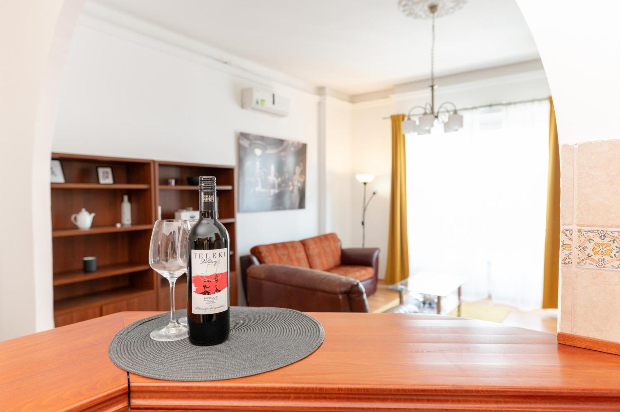 Danube Dwelling Asboth 19-1 Apartment Budapest Exterior photo