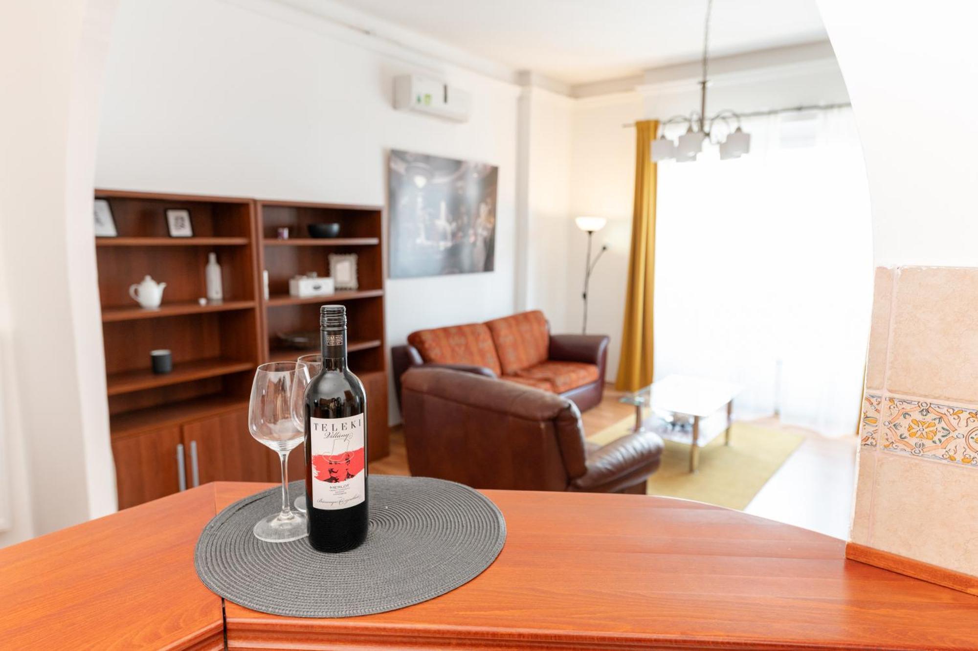 Danube Dwelling Asboth 19-1 Apartment Budapest Exterior photo